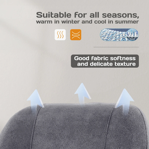 Oreiller cervical de voiture ergonomique, confortable et durable Accessoire intérieur lavable pour longs voyages Coussins de siège et oreiller - Product Image 6