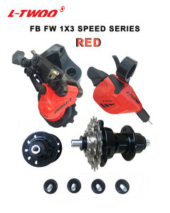 Groupe de composants en alliage FW 1X3 pour vélo, dérailleur avant pour vélo pliant - Product Image 3