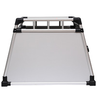 Cage pour chien moderne en aluminium léger, antirouille, double porte, résistante aux morsures, pour le transport aérien, boîte solide pour chiens de petite et moyenne taille