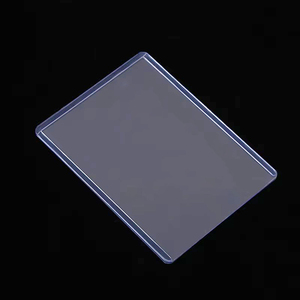 Lot de 100 protège-cartes Premium Toploader, <span class=keywords><strong>200</strong></span> pochettes pour cartes, Toploaders 35pt pour cartes, Toploaders en plastique rigide 3" x 4" pour cartes à collectionner - Product Image 3