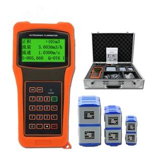 Mode méthane gaz carburant débitmètre Portable zone Variable ultrasons Diesel roue à palettes eau débitmètre à ultrasons portable