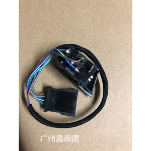 Xsd สวิตช์เซ็นทรัลล็อค4B1962107สำหรับ Audi A6 DC 12V ปุ่มกดพลาสติกควบคุมประตู - Product Image 2