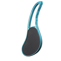 Haute qualité Nano cristal verre épurateur pied râpe pédicure pied Spa outil de soin pour enlever la peau morte et les callosités
