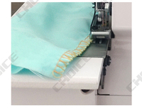 GC-BL4-434D Ménage Surjeteuse Vêtements Machine À Coudre Mécanisme D'alimentation Manuelle Nouvelle Condition Surjeteuse Point Formation pour Un Usage Domestique