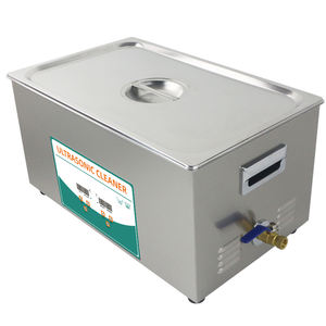 Limpiador ultrasónico 22L pequeña máquina <span class=keywords><strong>de</strong></span> limpieza ultrasónica digital doméstica para joyería dental laboratorios dentales Industria <span class=keywords><strong>de</strong></span> gafas - Product Image 6