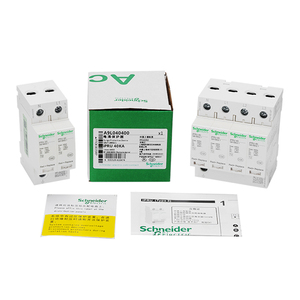 Protector Contra Sobretensiones Schneider A9L020200 IPRU, Protector Contra Rayos de Alto Rendimiento AC350V 20KA 2P para Sistemas de Energía - Product Image 4
