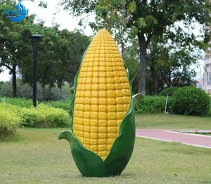 Estatua Moderna de Resina, Escultura Decorativa de Frutas, Verduras y Maíz para Decoración de Exteriores - Product Image 4