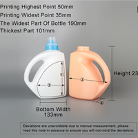 Détergent à lessive 2L de qualité supérieure ODM OEM pour vêtements