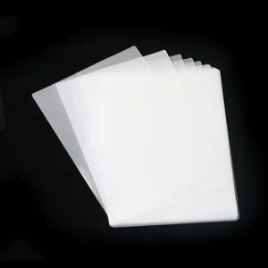 Factory Manufacture A4(216*303) 150mic Glossy PET Plastic Glossy Laminating Film