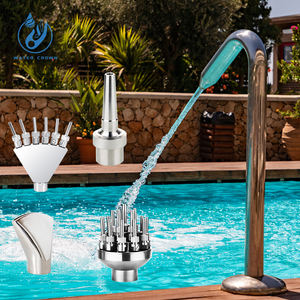 Parc aquatique de haute qualité enfants Jungle <span class=keywords><strong>Aqua</strong></span> parapluie eau champignon cascade pour piscine cascade - Product Image 4