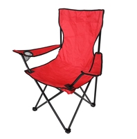 Chaise de camping pliante légère et portable en tissu Oxford pour pique-nique, voyage, plage et pêche – Offre spéciale