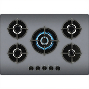 เตาแก๊สอีเลค<span class=keywords><strong>โทร</strong></span><span class=keywords><strong>ลัก</strong></span><span class=keywords><strong>ซ์</strong></span> 600 ซีรีส์ EGG75372M 5 หัวเตา 75 ซม. หัวเตาเร็ว หัวเตาสำหรับกระทะ 740x510 มม. ขาตั้งเหล็กหล่อ แบบฝังในตัว ระบบ<span class=keywords><strong>อิ</strong></span><span class=keywords><strong>เล็ก</strong></span>ทรอนิกส์ - Product Image 2