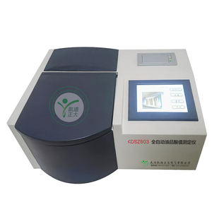 Test de laboratoire <span class=keywords><strong>Portable</strong></span> KDSZ-803D Titration d'huile isolée Analyse de la valeur acide Transformateur Testeur de numéro d'acidité d'huile - Product Image 3