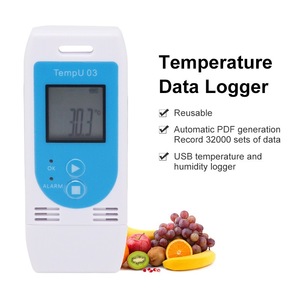 Enregistreur de température et d'humidité USB TempU 03 avec écran LCD, monocanal, pour la surveillance environnementale et la logistique de la chaîne du froid - Product Image 5