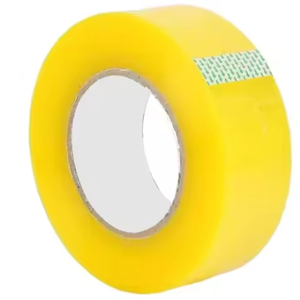 Ruban <span class=keywords><strong>adhésif</strong></span> acrylique <span class=keywords><strong>double</strong></span> <span class=keywords><strong>face</strong></span> BOPP haute transparence 48 mm, étanche, sensible à la pression, pour scellage de cartons, vente en gros directe usine, livraison gratuite - Product Image 1