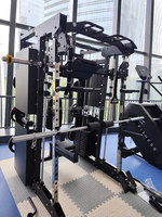 Équipement de fitness multifonctionnel professionnel Smith 2026 pour la maison, avec blocs de poids de 320 lb et système de poulies en aluminium