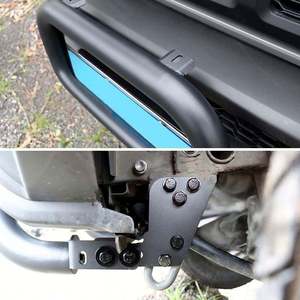 Parachoques Delantero de Acero al Carbono, Barra Protectora Todoterreno para Jimny 2007-2017, Piezas de Auto OEM Personalizadas - Product Image 6