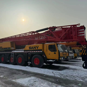Used Sany STC2200T5 220Ton Truck <b>Crane</b> Stable Performance Heavy Duty Mobile <b>Crane</b> For Construction Projects - Product Image 1