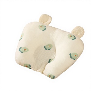 Oreiller en <span class=keywords><strong>coton</strong></span> doux pour nouveau-né, soutien <span class=keywords><strong>de</strong></span> la tête, oreiller <span class=keywords><strong>de</strong></span> sommeil pour bébé, oreiller <span class=keywords><strong>de</strong></span> confort pour toutes les saisons, vente chaude en gros - Product Image 4
