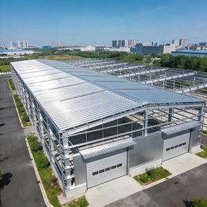 Taller de Estructura de Acero de Múltiples Vãneas, Construcción de Acero para Naves Industriales de Gran Envergadura - Product Image 3