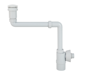 Kit universal de desagüe emergente para lavabo con sifón antiolor y tubería desodorante para <span class=keywords><strong>fregadero</strong></span> - Product Image 1