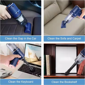 Aspiradora Inalámbrica para Auto, Mesa, Sofá y Teclado, Mini Aspiradora Portátil para Auto, Aspiradora Seca y Húmeda - Product Image 6