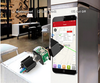 Aplicación GPSONE, relé con cable, seguimiento GPS, motocicleta, Mini rastreador de coche con función de corte de aceite de motor, rastreador de bicicleta eléctrica 4G para e-scooters