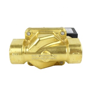 İtalya Orijinal ODE Pirinç Solenoid Valf 2 Yollu 2 Pozisyonlu 21W3KV190 G 3/4 İnç Normalde Kapalı Pilot Kontrollü Isıtma Yağı Buharı - Product Image 4