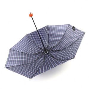 Custom Cheap Fully-automatic Personal Rain <b>Umbrella</b> <b>Windproof</b> Portable 3 Folding Advertising Nylon <b>Umbrellas</b> with logo for Rain - Product Image 3