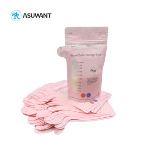 Bolsas <span class=keywords><strong>de</strong></span> almacenamiento <span class=keywords><strong>de</strong></span> leche materna desechables con sello <span class=keywords><strong>de</strong></span> cremallera doble libre <span class=keywords><strong>de</strong></span> BPA para almacenar y congelar leche materna - Product Image 1