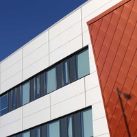 Tailles personnalisées Panneau composite aluminium ACP ACM Feuilles Alucobond Panneau Dibond Aluminium Bond 2mm 3mm 4mm