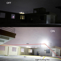 Projecteur solaire de sécurité avec caméra, 324x2835 LED, capteur radar, détection de mouvement, panneau 45W, batterie LiFePO4 45AH, IP65, lampe murale extérieure