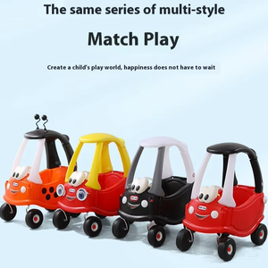 <span class=keywords><strong>Little</strong></span> <span class=keywords><strong>Tikes</strong></span> Noir avec Lumières Voiture de Police à Quatre Roues pour Enfants avec Klaxon Voiture <span class=keywords><strong>Jouet</strong></span> - Product Image 6