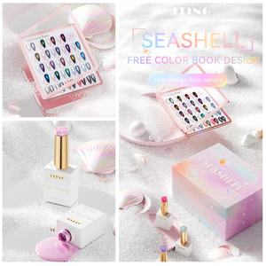 JTING - Juego de Esmaltes de Gel de Concha Marina en 24 Colores, Colección Dream Mermaid, Diseño Único, Marca de Esmalte de Uñas en Gel - Product Image 5