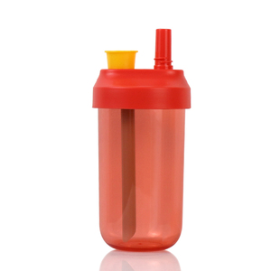 Bouteilles <span class=keywords><strong>d</strong></span>'<span class=keywords><strong>eau</strong></span> de sport sans BPA avec sangle 500 ml, cadeaux sans BPA, bouteille <span class=keywords><strong>d</strong></span>'<span class=keywords><strong>eau</strong></span> mignonne pour enfants, bouteille portable pour enfants, bouteille <span class=keywords><strong>d</strong></span>'école pour enfants - Product Image 4