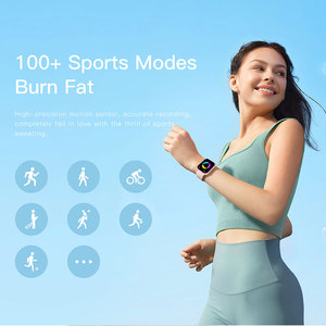 Smartwatch Fashion VALDUS VS04 con Schermo Quadrato da 1,83 Pollici Impermeabile con Supporto Modalità Multi-Sport e Misurazione della Frequenza Cardiaca - Product Image 5