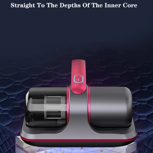 Nouvel aspirateur à main avec lumière germicide UV-C et filtre, idéal pour les matelas et l'élimination des acariens domestiques, rechargeable - Product Image 3