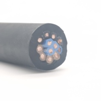 Câble flexible en caoutchouc multicouche en silicone haute résistance à la chaleur H05SS-F