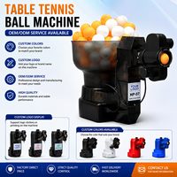 Robot de ping-pong HP-07, machine de service de tennis de table, vitesse et fréquence de rotation réglables, entraînement professionnel, unité de jeu pour salle d'arcade