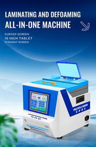 Machine tout-en-un YYD V30 intelligente pour lamination, démoussage et durcissement, régulation automatique de la pression, 16 pouces - Product Image 6