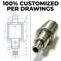 Arbre de rouleau d'usine de laminage à chaud OEM, grande taille, robuste, en acier au carbone forgé, haute rigidité, inspection à 100 %