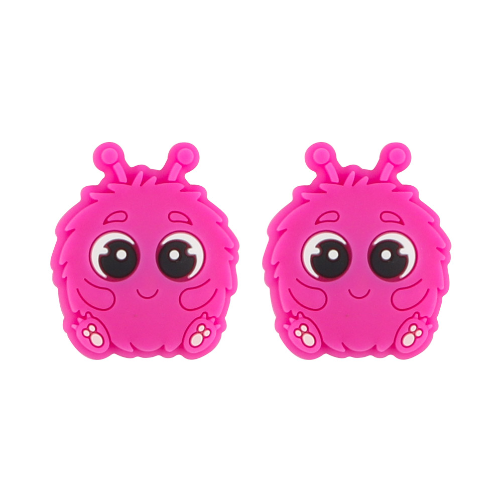 Elf Focal bead Fuchsia SA223