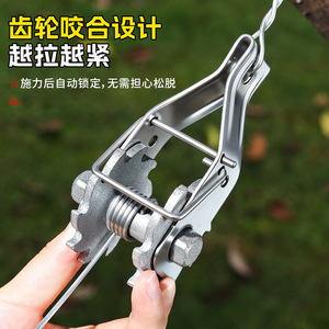 Niu Xiang Gear <b>Puller</b> Carbon Steel Industrial Grade Jaw <b>Puller</b> For Quick Gripping - Product Image 1