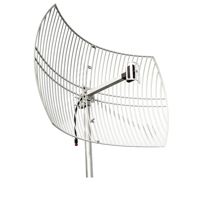 2.4GHz 24dbi wifi square grid antenna 4G 5G Antenna Grid hyperbolic Antenna Mesh Parabolic for router