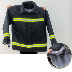 <span class=keywords><strong>Traje</strong></span> <span class=keywords><strong>de</strong></span> Bombero <span class=keywords><strong>de</strong></span> Cuatro Capas <span class=keywords><strong>de</strong></span> Aramida Ignífugo y Reforzado EN469 - Product Image 1
