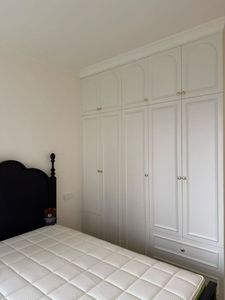 Armario de Dormitorio Empotrado de MDF Francés Personalizado con Colores <span class=keywords><strong>a</strong></span> <span class=keywords><strong>Medida</strong></span> - Product Image 5