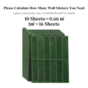 VividTiles Popular Self Adhesive <strong>Wall</strong> <strong>Tiles</strong> 3d Self Adhesive <strong>Vinyl</strong> <strong>Wall</strong> <strong>Tiles</strong> Peel and Stick <strong>Tiles</strong> for Kitchen - Product Image 3