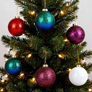 Set Regalo Natalizio con Palline Ecologiche in Polpa di Carta Personalizzate Vendita Calda - Product Image 3