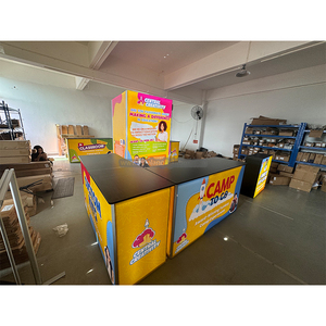 TIANLANG SEG silicone EDGE กราฟิกแสดงสินค้าขายปลีกแบบพกพา Lightbox - Product Image 4