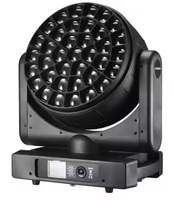 Lumière de scène LED à tête mobile zoom wash de grande taille 37X40W Bee Eye K25 RGBW 4IN1 haute fréquence pour rave